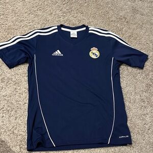 Adidas Kids Dark Blue Real Madrid Jersey